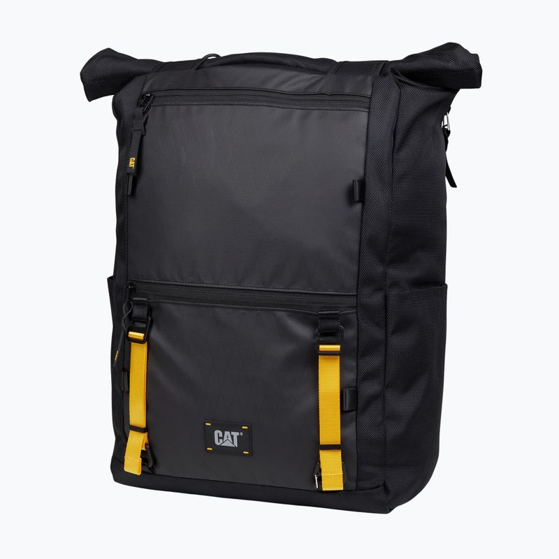 Zaino urbano Caterpillar Utility X Rolltop Backpack 28 l black 2
