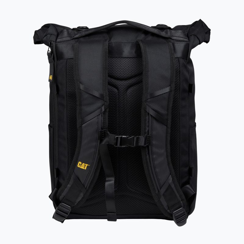 Zaino urbano Caterpillar Utility X Rolltop Backpack 28 l black 3
