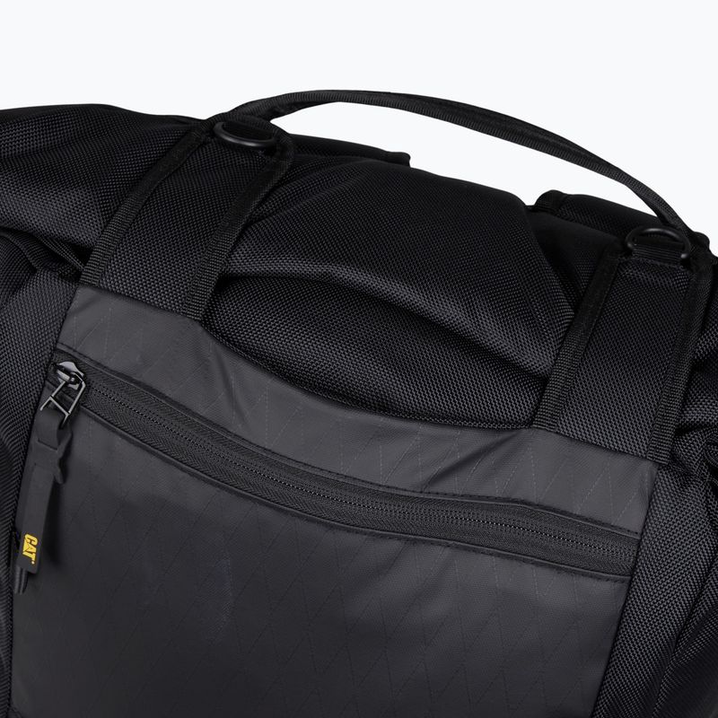 Zaino urbano Caterpillar Utility X Rolltop Backpack 28 l black 4