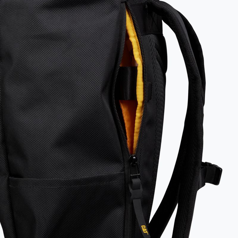 Zaino urbano Caterpillar Utility X Rolltop Backpack 28 l black 6