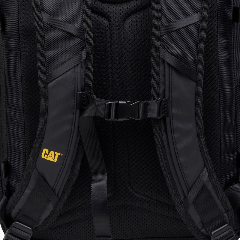 Zaino urbano Caterpillar Utility X Rolltop Backpack 28 l black 8