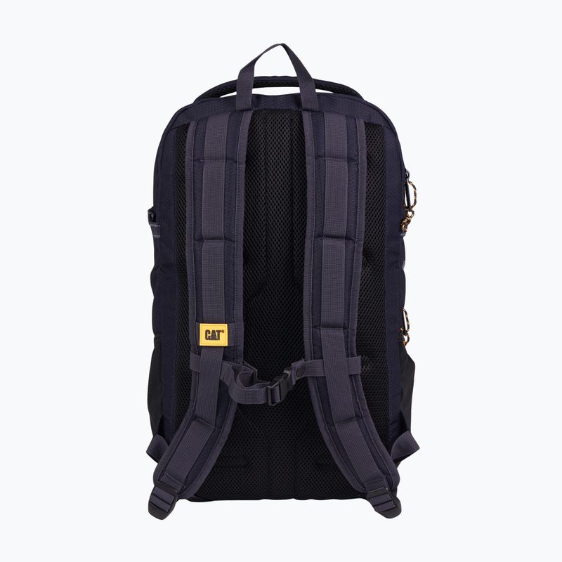 Zaino urbano Caterpillar Logan Backpack 25 l dark asphalt 3