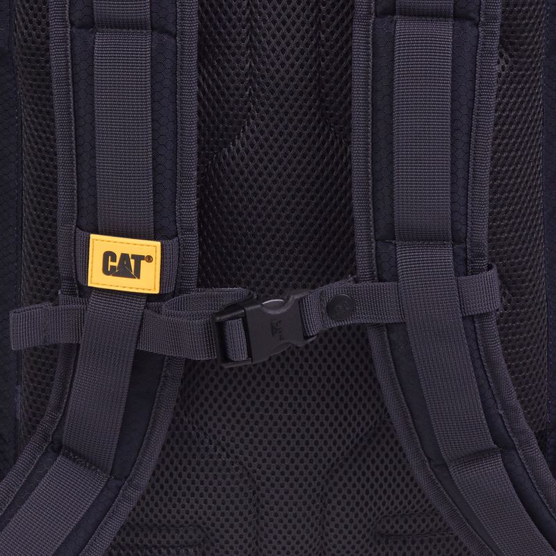 Zaino urbano Caterpillar Logan Backpack 25 l dark asphalt 8