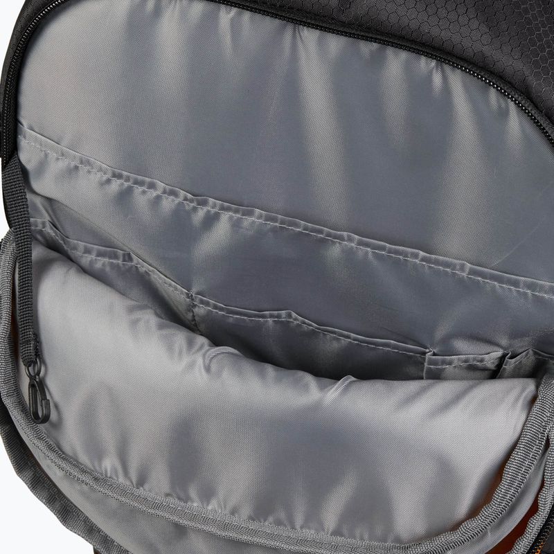 Zaino urbano Caterpillar Logan Backpack 25 l black/yellow 7