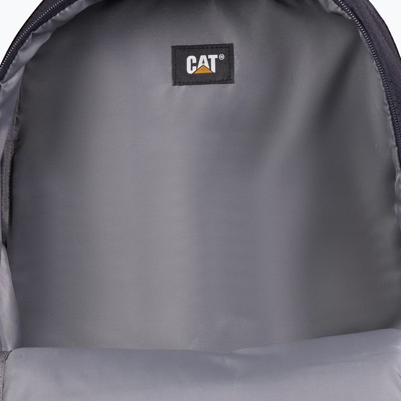Zaino urbano Caterpillar Logan Backpack 25 l black/yellow 8
