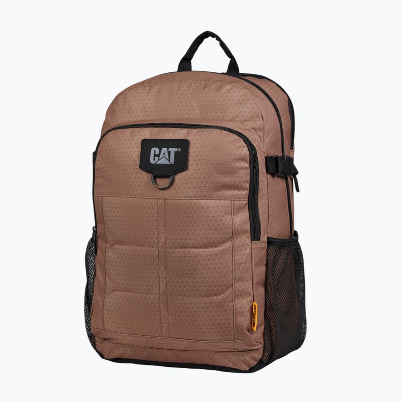 Zaino urbano Caterpillar Barry Backpack 31 l brown sugar streamline 2