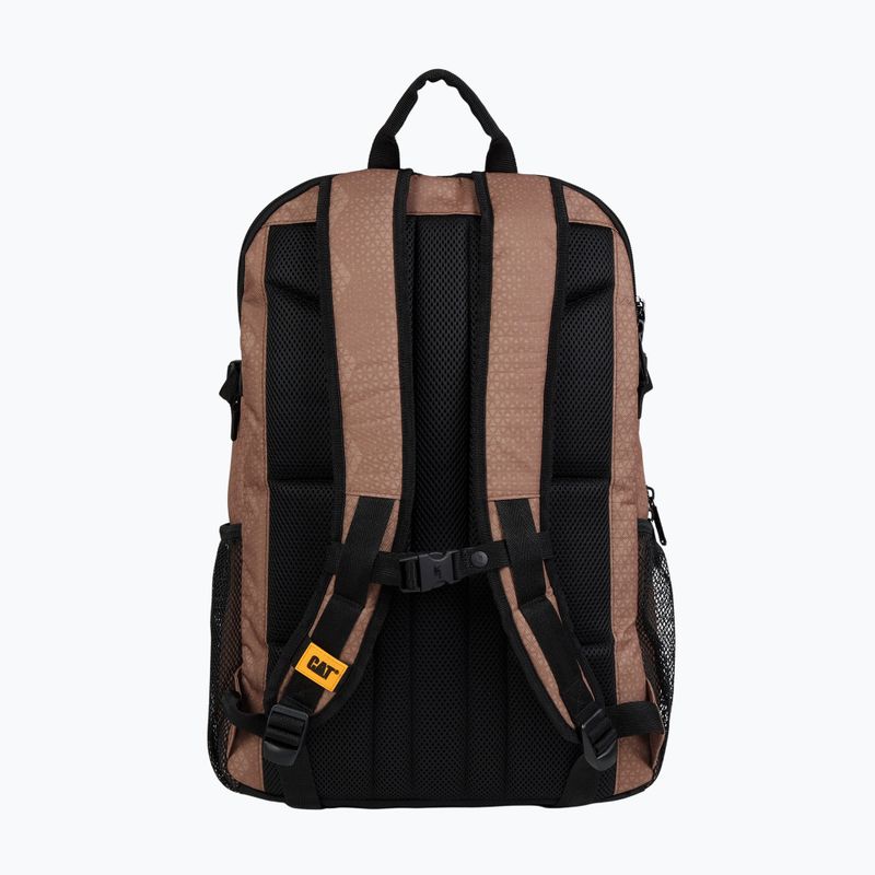 Zaino urbano Caterpillar Barry Backpack 31 l brown sugar streamline 3