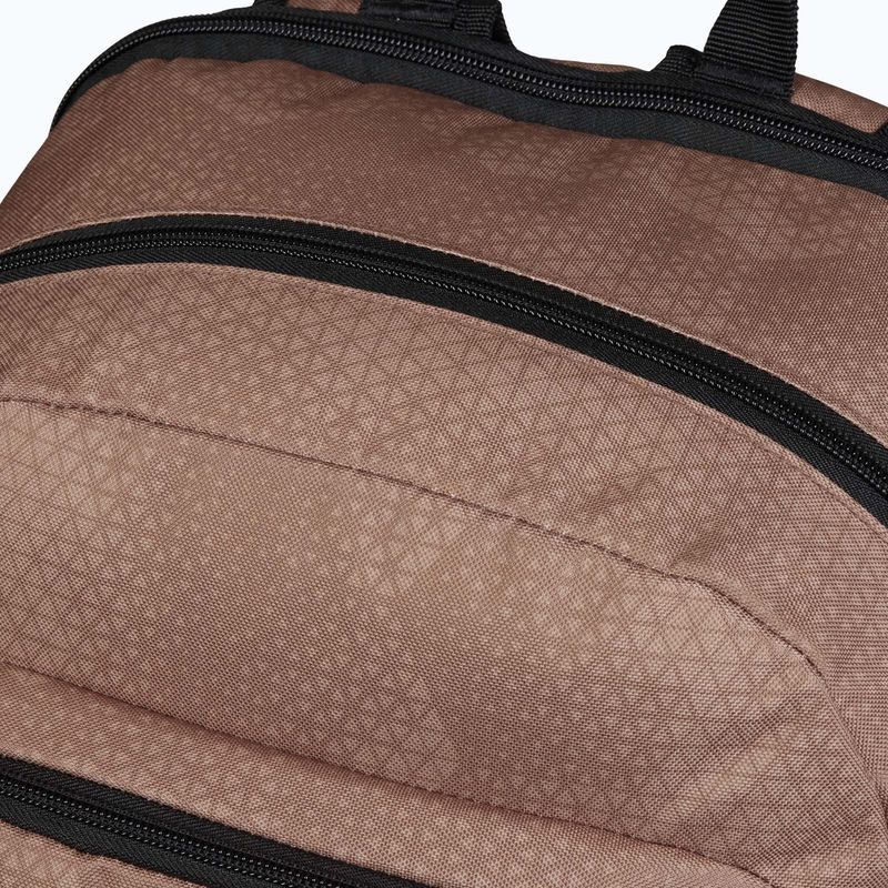 Zaino urbano Caterpillar Barry Backpack 31 l brown sugar streamline 4