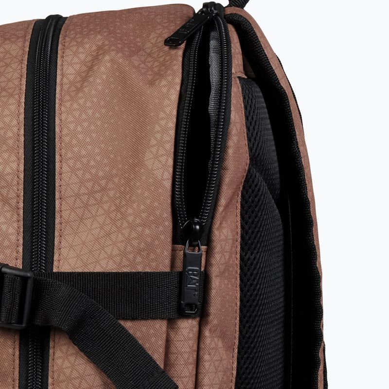 Zaino urbano Caterpillar Barry Backpack 31 l brown sugar streamline 6