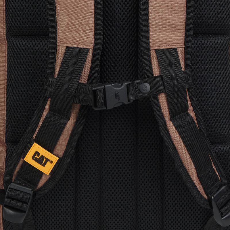 Zaino urbano Caterpillar Barry Backpack 31 l brown sugar streamline 8