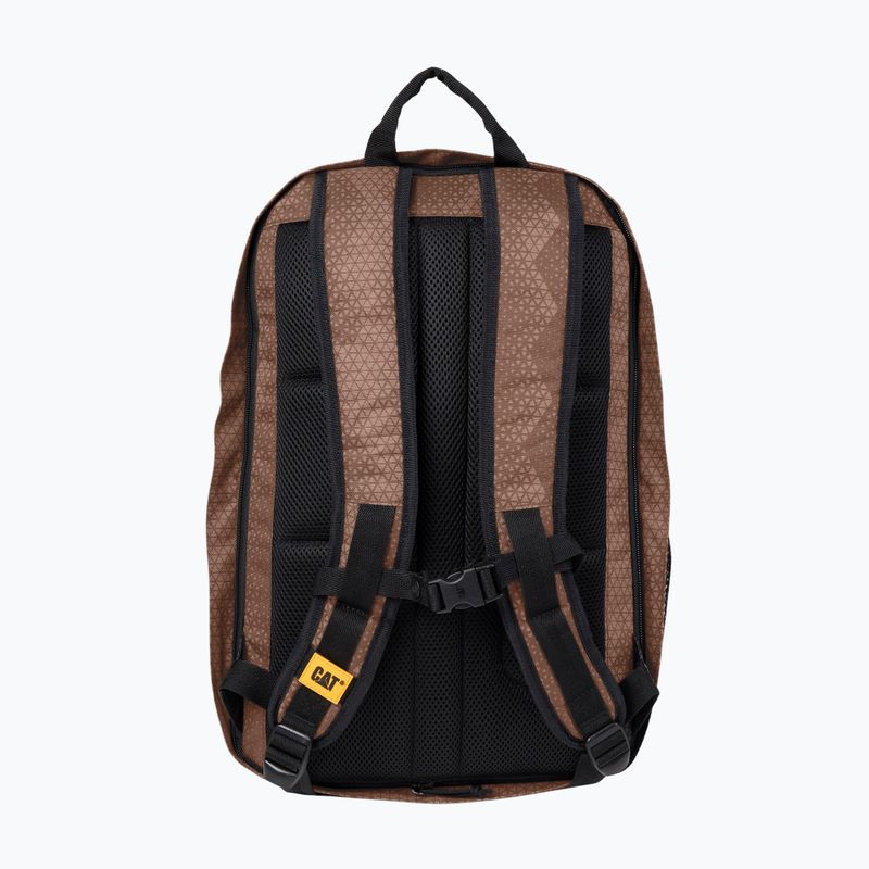 Zaino urbano Caterpillar Bennett Backpack 30 l brown sugar streamline 3