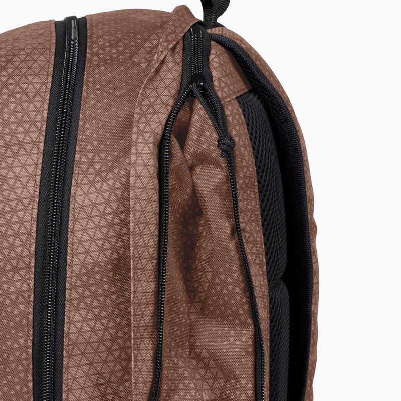 Zaino urbano Caterpillar Bennett Backpack 30 l brown sugar streamline 6