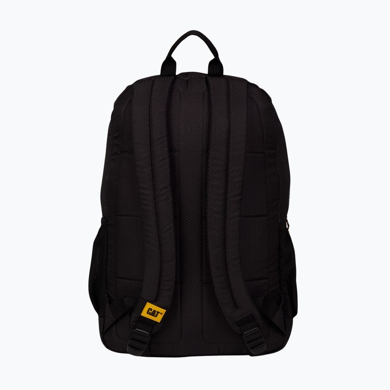 Zaino urbano Caterpillar Himalayas Hiking Backpack 24 l black/yellow 3