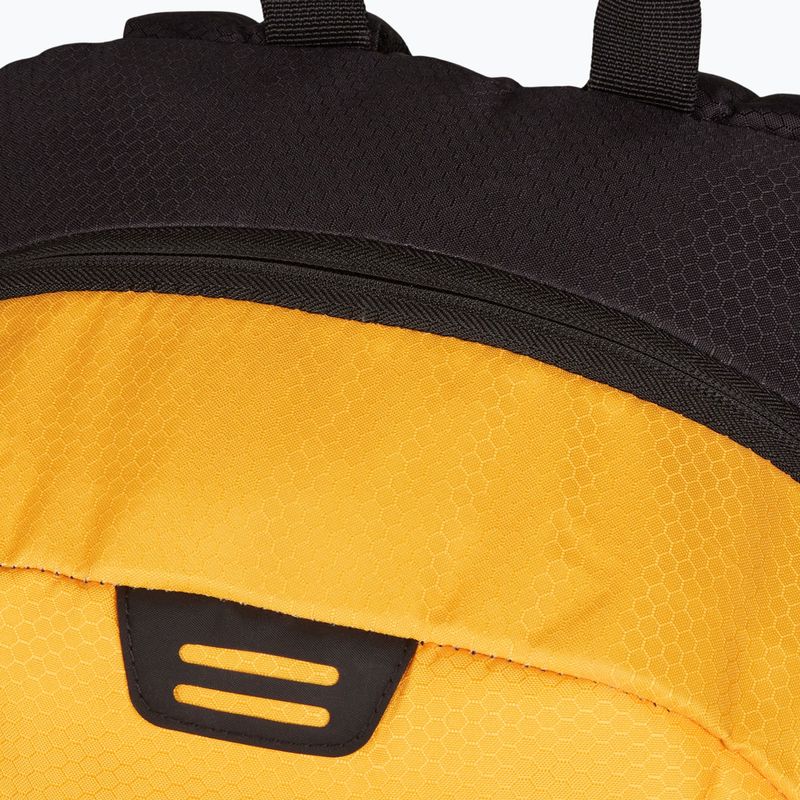 Zaino urbano Caterpillar Himalayas Hiking Backpack 24 l black/yellow 4