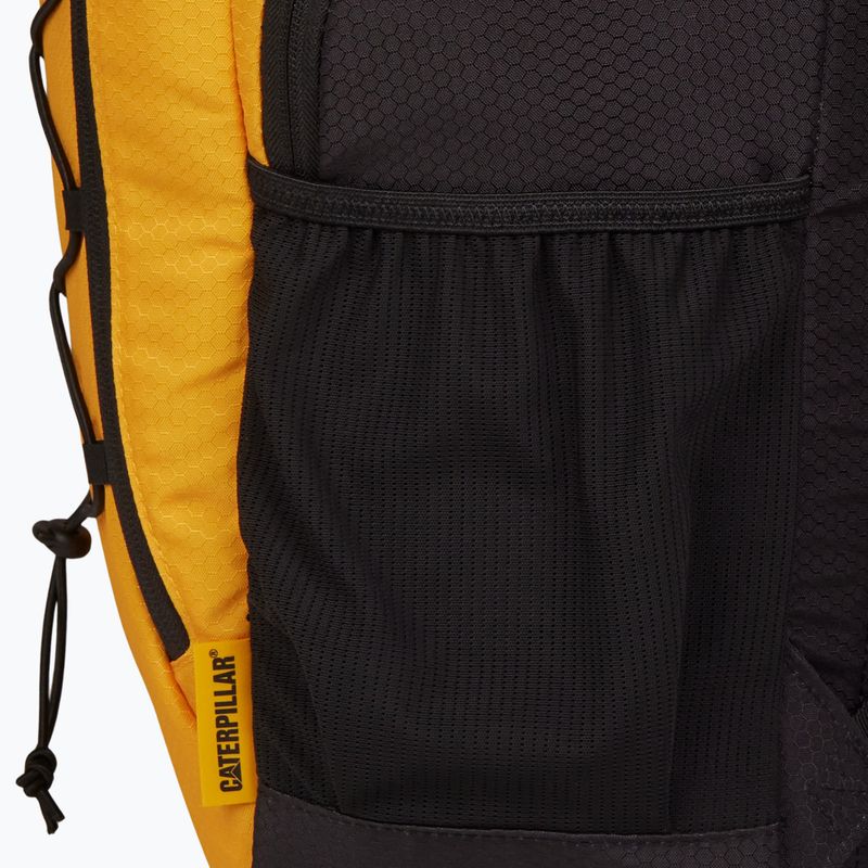 Zaino urbano Caterpillar Himalayas Hiking Backpack 24 l black/yellow 6