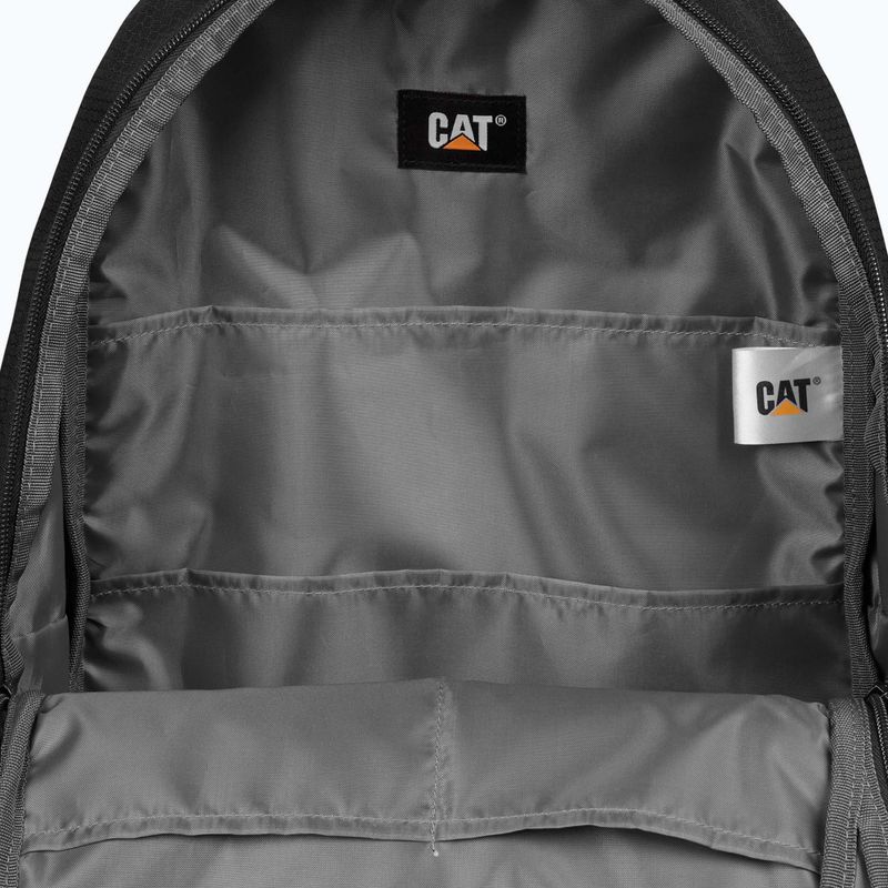 Zaino urbano Caterpillar Himalayas Hiking Backpack 24 l black/yellow 9