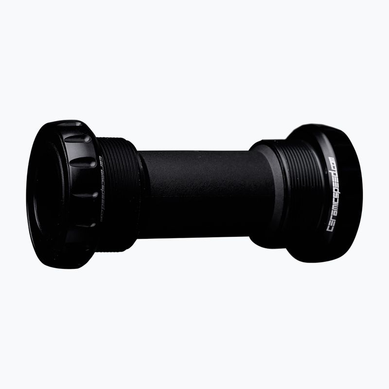 CeramicSpeed ITA Road Inserto movimento centrale Shimano rivestito nero 101324