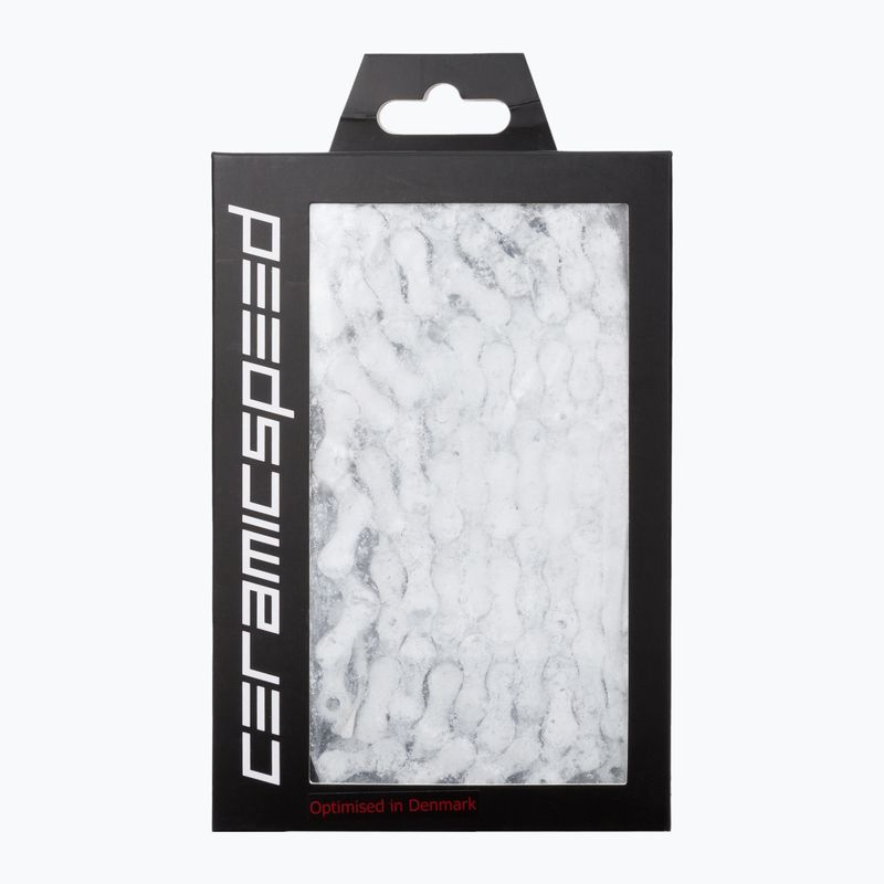 Shimano 11s argento CeramicSpeed UFO catena bicicletta 105641