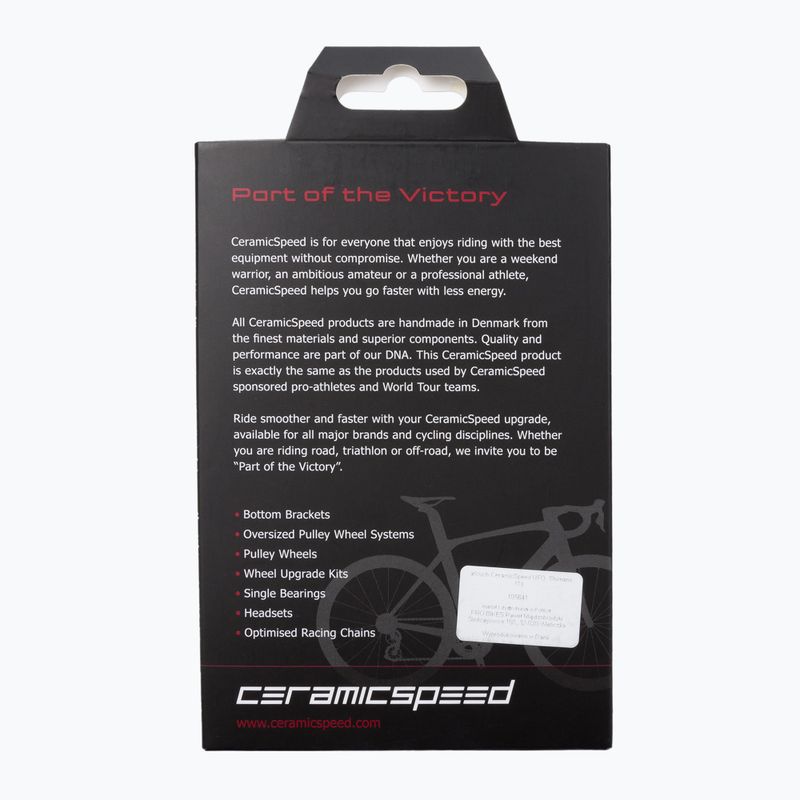 Shimano 11s argento CeramicSpeed UFO catena bicicletta 105641 2