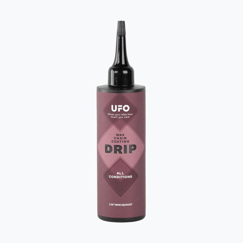 CeramicSpeed UFO Drip Lubrificante per catena All Conditions 100 ml