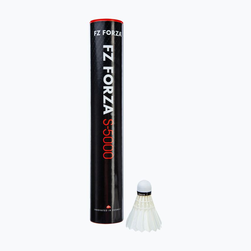 FZ Forza S-5000 freccette da badminton 12 pz. 2