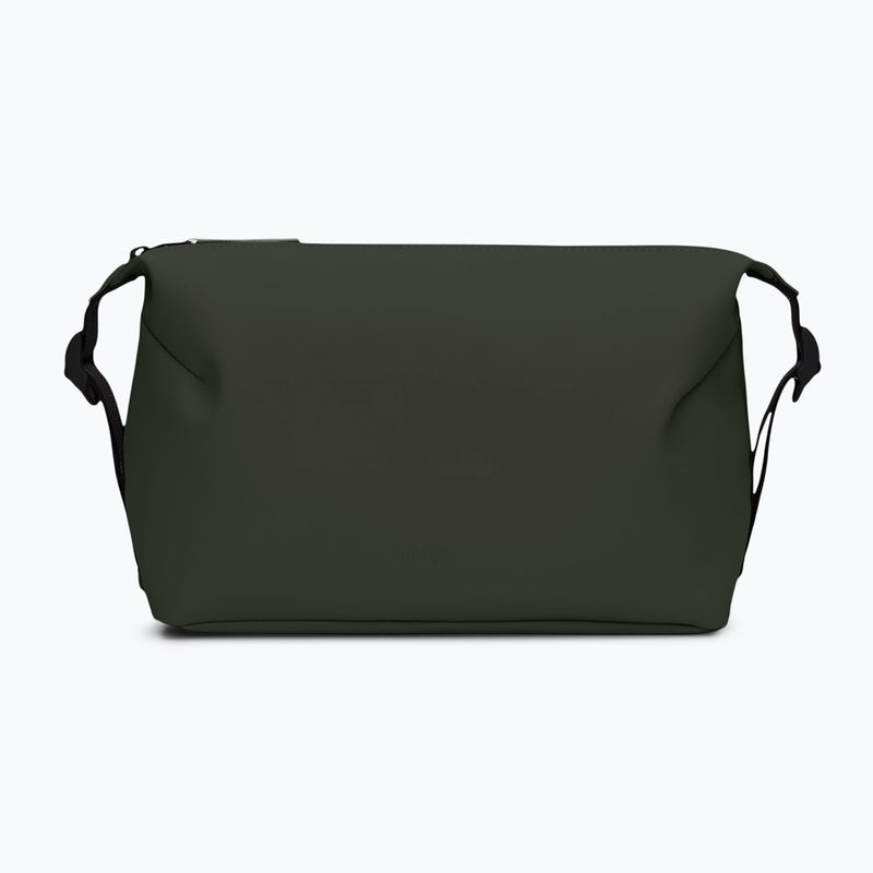 Rains Hilo Wash Bag W3 4 l verde borsa da toilette per l'escursionismo