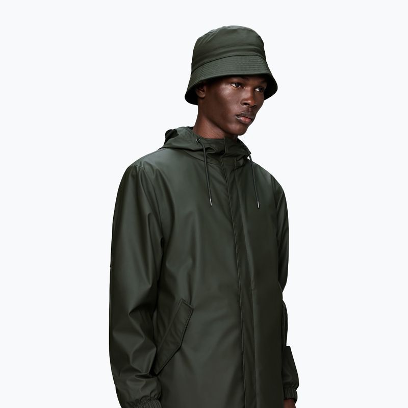 Cappello Rains Bucket green 3