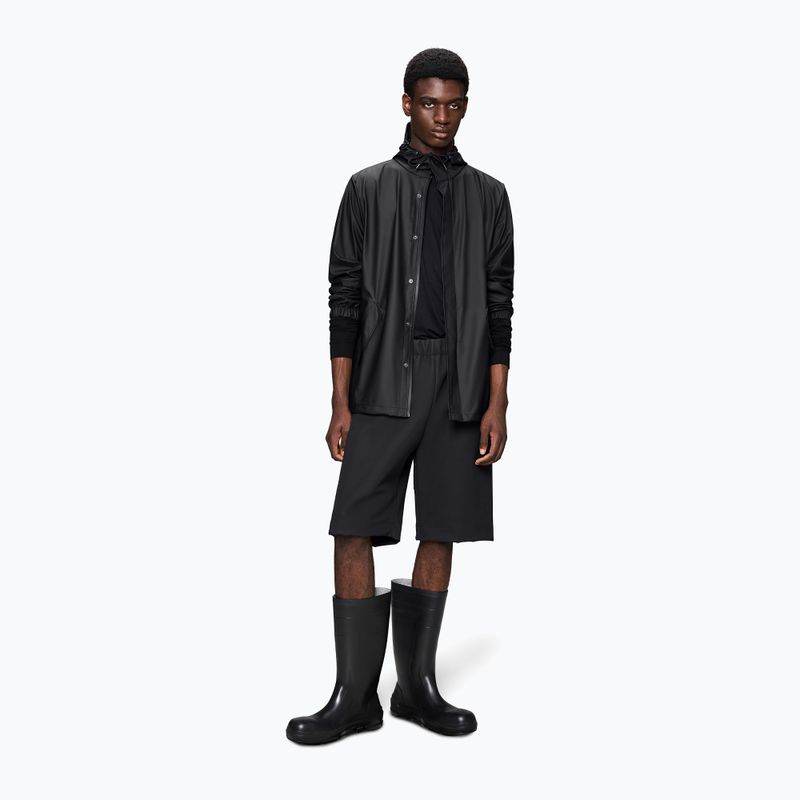 Giacca impermeabile Rains Fishtail black 5
