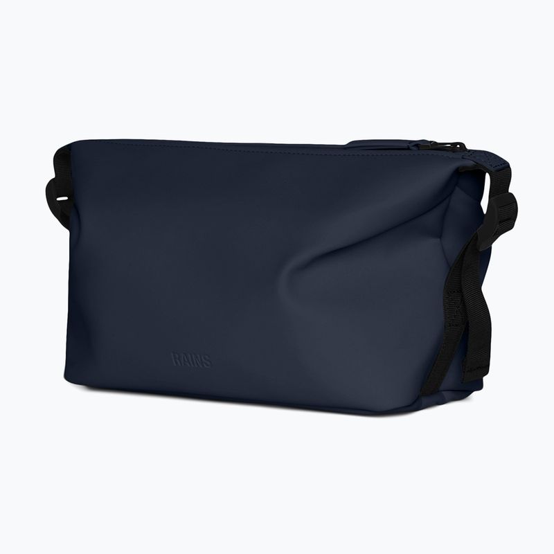 Rains Hilo Wash Bag W3 Borsa da viaggio marina da 4 litri 2