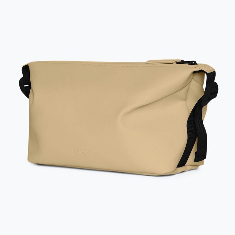 Rains Hilo Wash Bag W3 4 l sabbia borsa da toilette per l'escursionismo 2