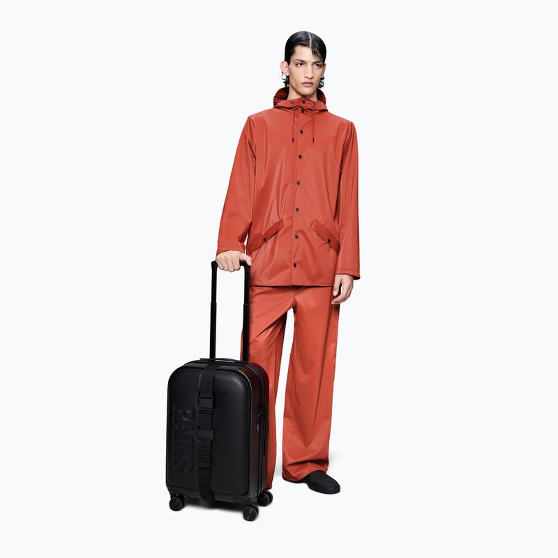 Valigia da viaggio Rains Texel Cabin Trolley black 8