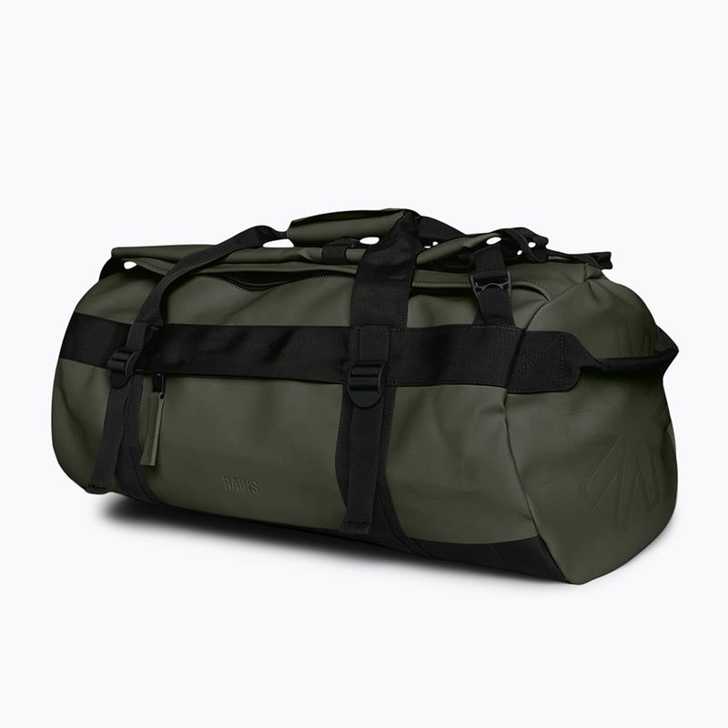 Borsa Rains Texel Duffel Bag Small Green 2