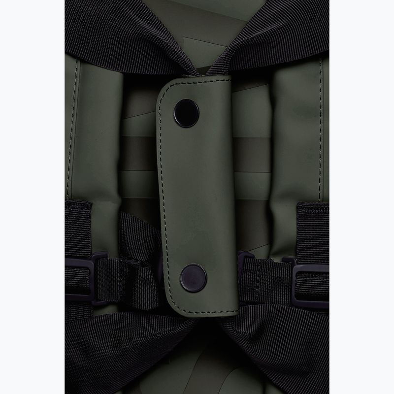 Borsa Rains Texel Duffel Bag Small Green 3