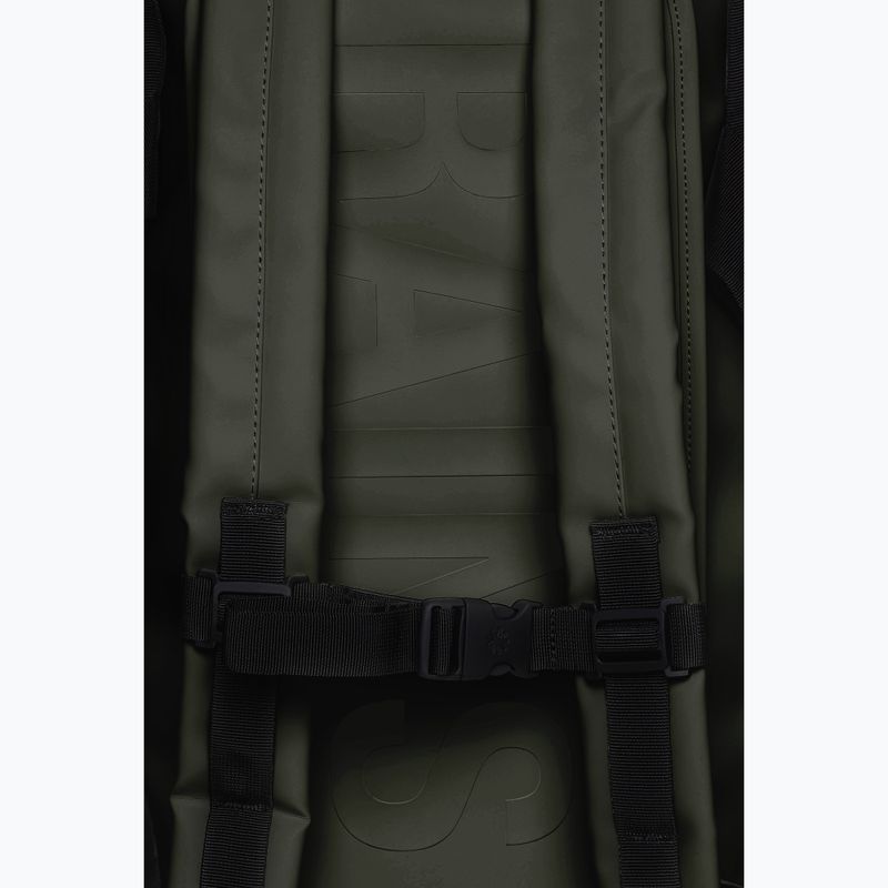 Borsa Rains Texel Duffel Bag Small Green 4