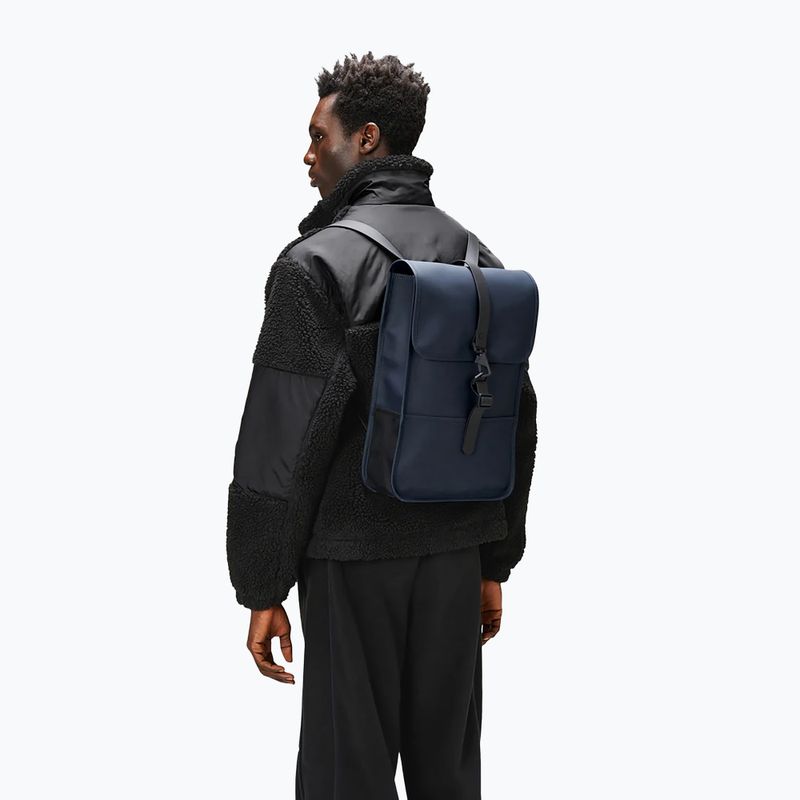 Zaino urbano Rains Mini W3 9 l navy 4