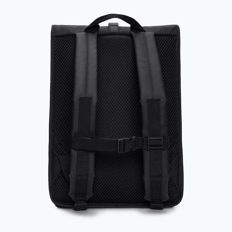 Zaino Rains Rolltop W3 13 l urban backpack nero 2