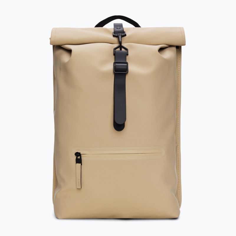 Zaino Rains Rolltop W3 13 l sabbia zaino da città