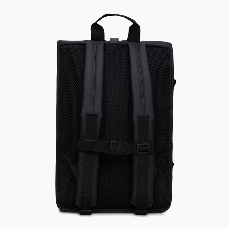 Zaino Rains Rolltop Large 23 l nero 2