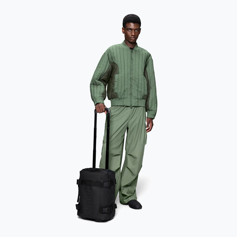 Valigia da viaggio Rains Texel Cabin Bag Mini 23,7 l black 4