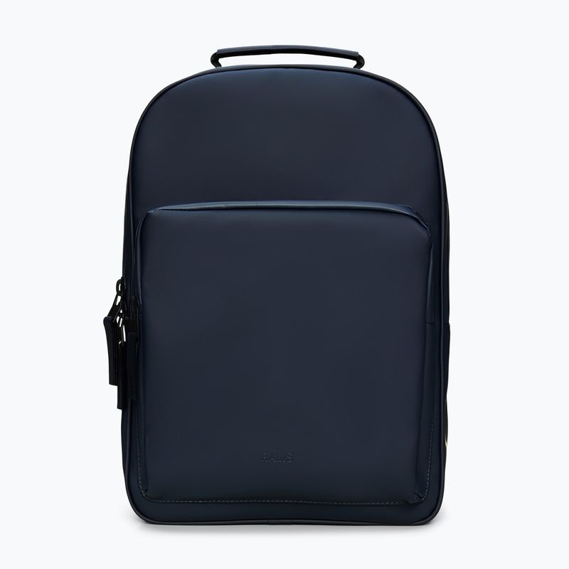 Zaino urbano Rains Book Daypack Large Navy