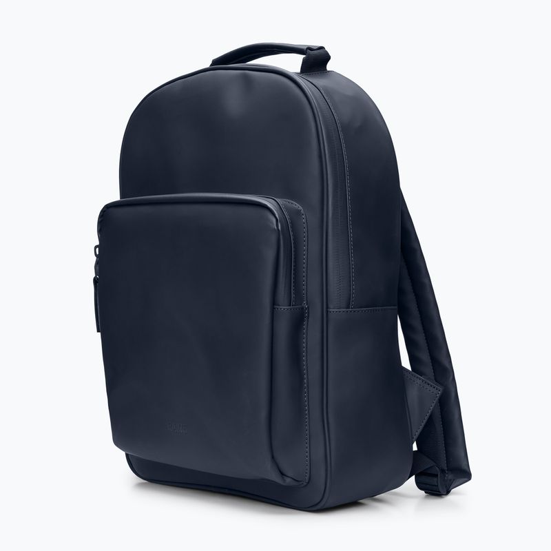 Zaino urbano Rains Book Daypack Large Navy 2