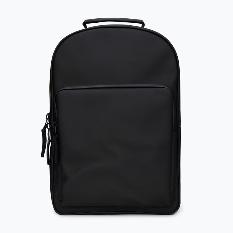 Zaino urbano Rains Book Daypack Large Black