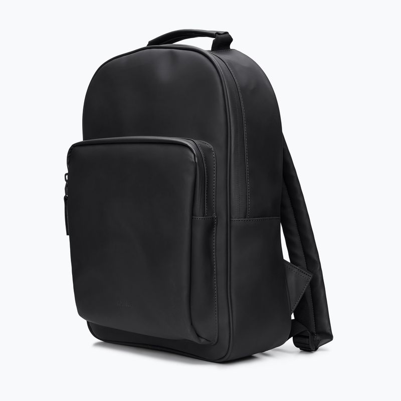 Zaino urbano Rains Book Daypack Large Black 2