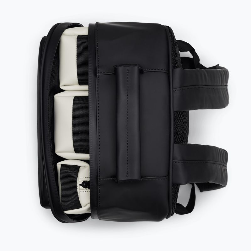 Zaino urbano Rains Book Daypack Large Black 4