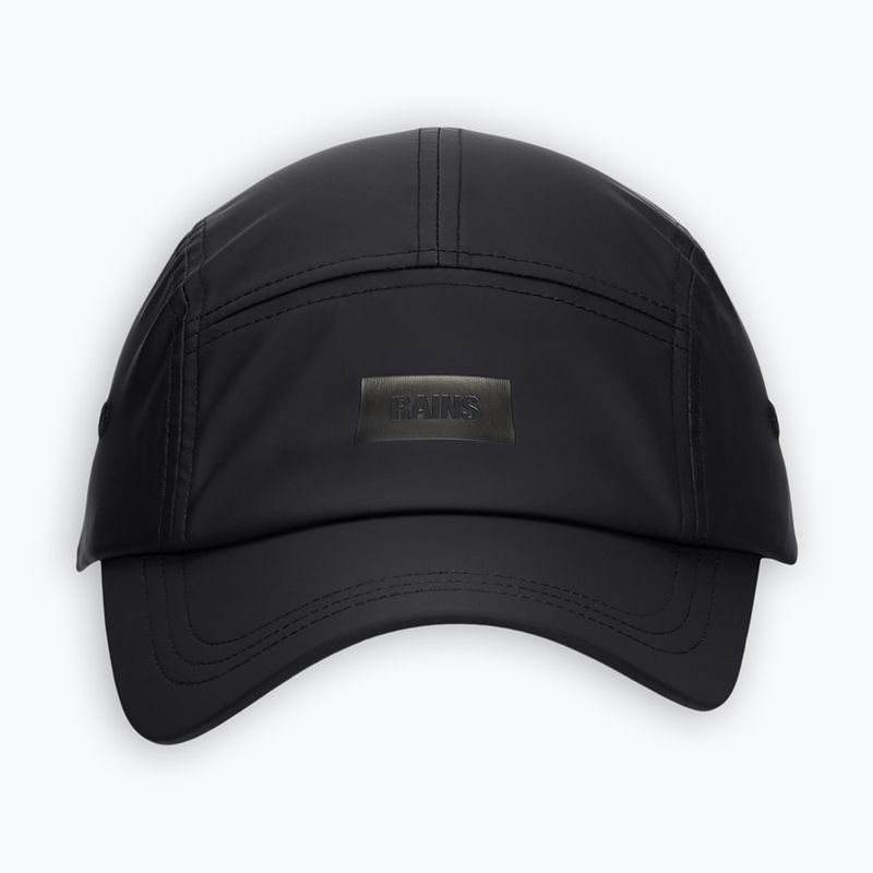 Cappellino con visiera Rains 5 Panel Cap black 2