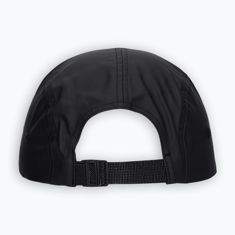 Cappellino con visiera Rains 5 Panel Cap black 3