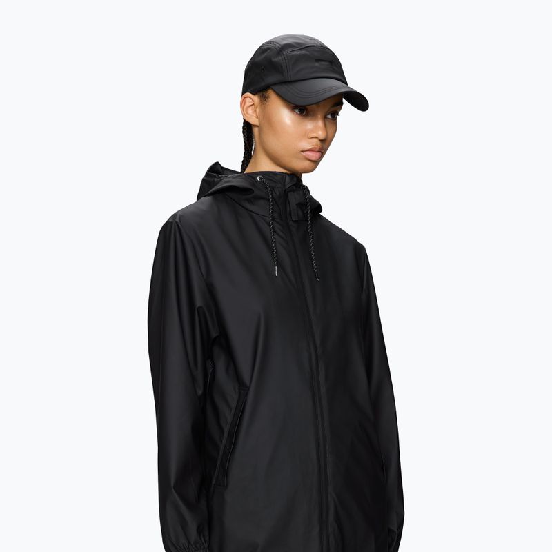 Cappellino con visiera Rains 5 Panel Cap black 4