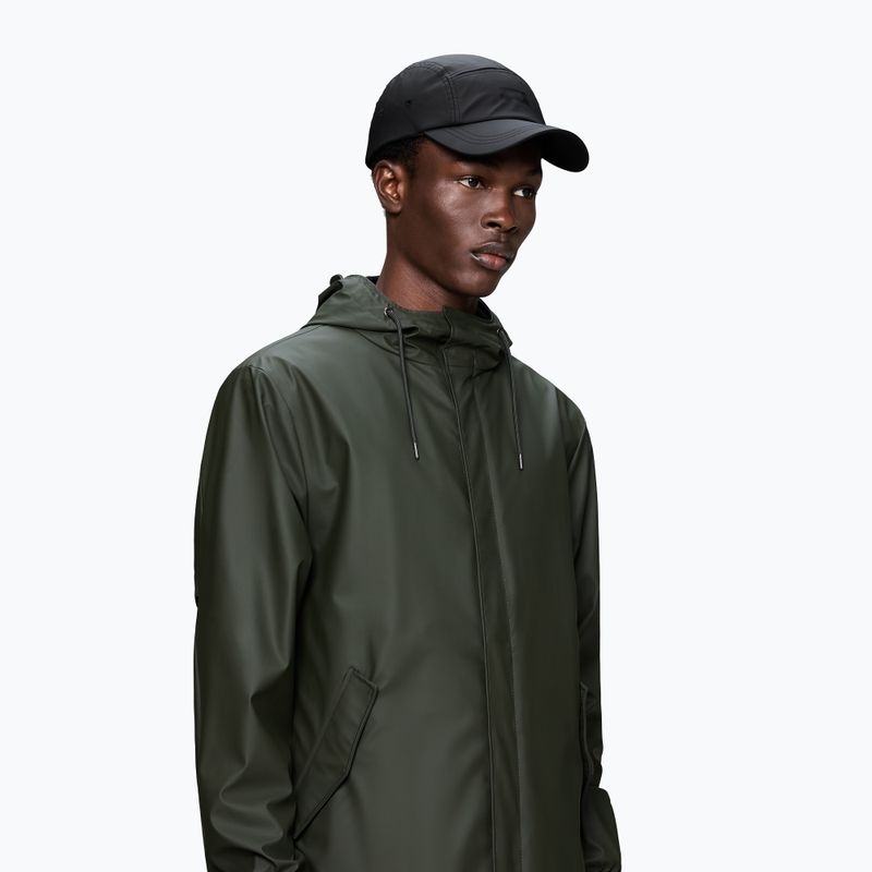 Cappellino con visiera Rains 5 Panel Cap black 5
