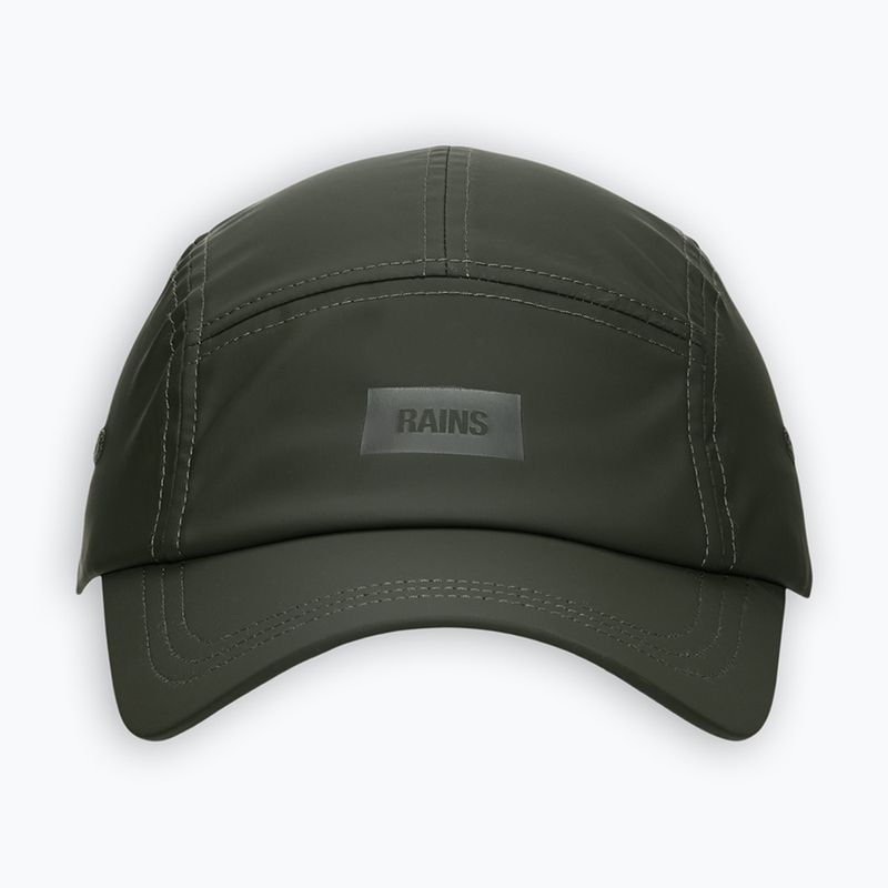 Cappellino con visiera Rains 5 Panel Cap green 2