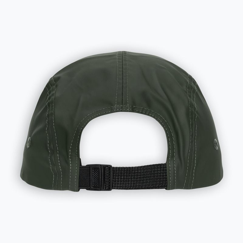 Cappellino con visiera Rains 5 Panel Cap green 3